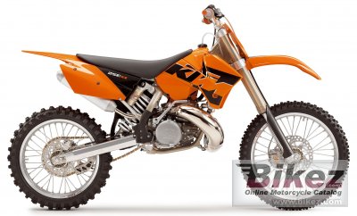 2005 KTM 250 SX photo